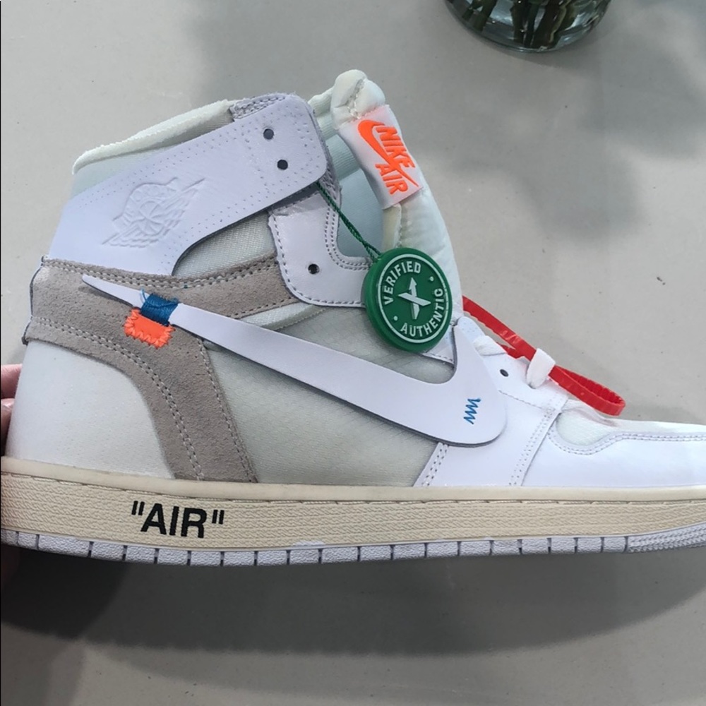 Off-White Jordan 1’s